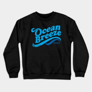 Ocean Breeze Soap Crewneck Sweatshirt